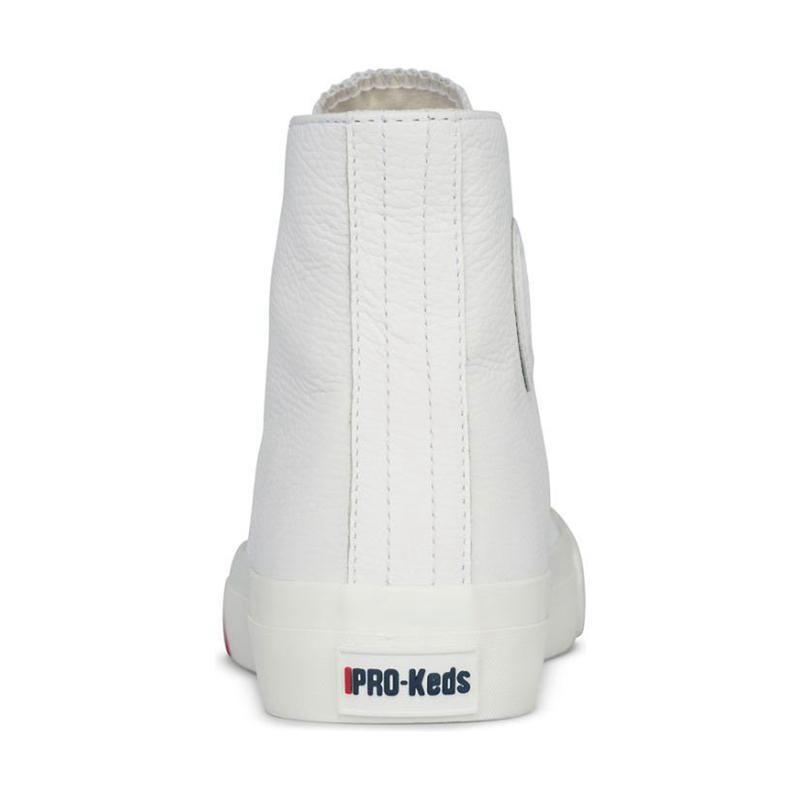 Keds Royal Hi Deri Sneaker Erkek Beyaz | ZNRYP-0159
